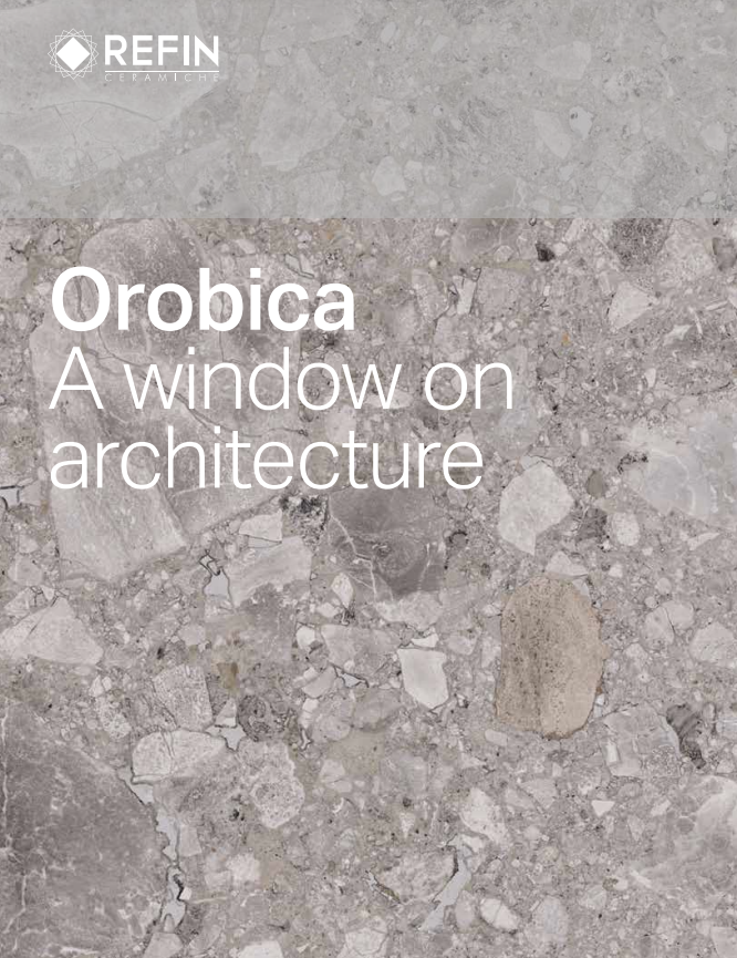 OROBICA tiles for interior and exterior