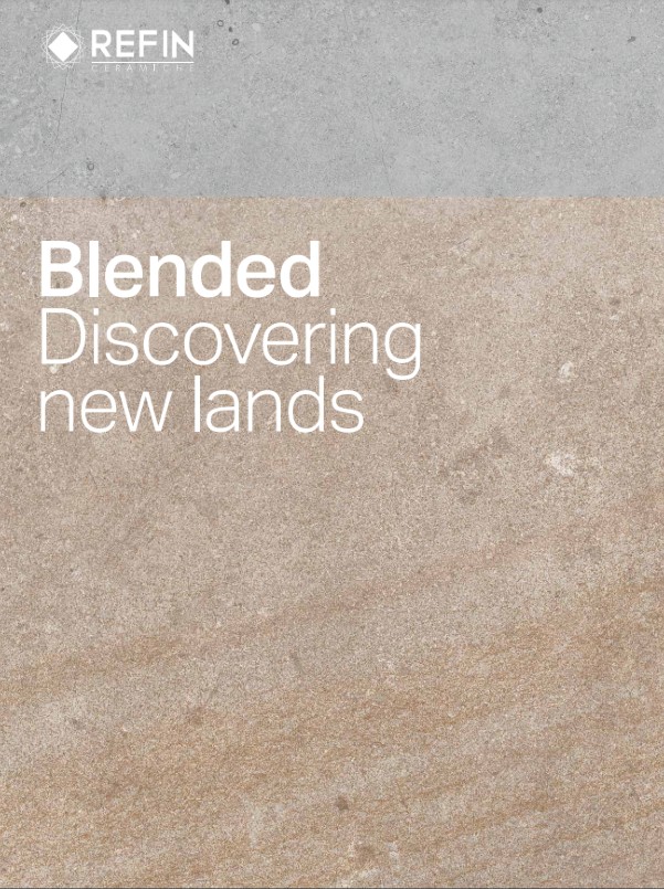 Blended - kolekcija pločica koja uspješno imitira prirodni izgled i boju kamena