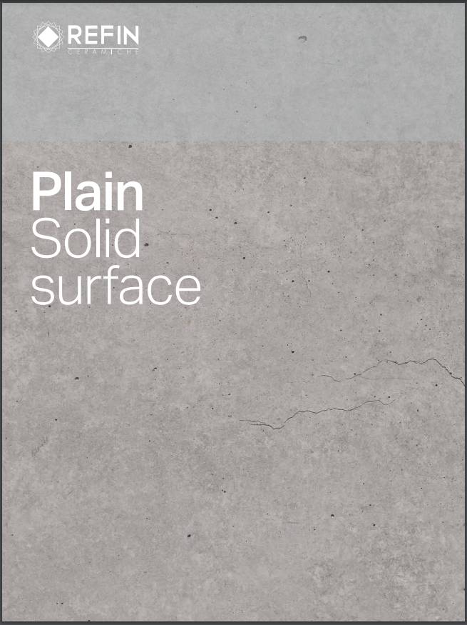 Plain - tiles inspired with concrete surfaces