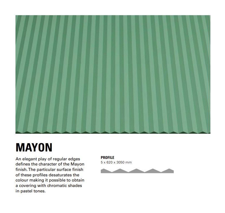 Moove Vitter wall and false ceiling coverings Blue Cicladi