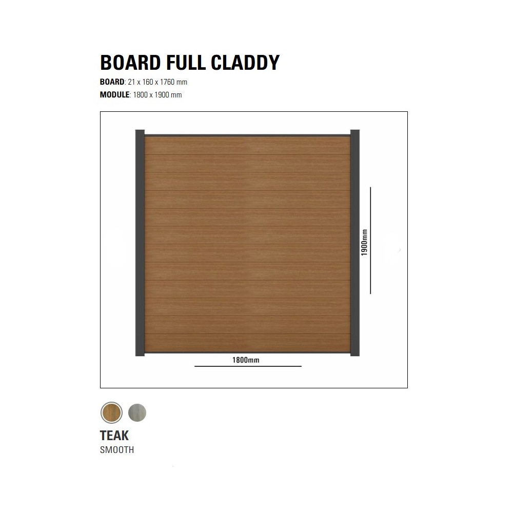 Ultrashield D-Fence FULL CLADDY vanjske pregrade