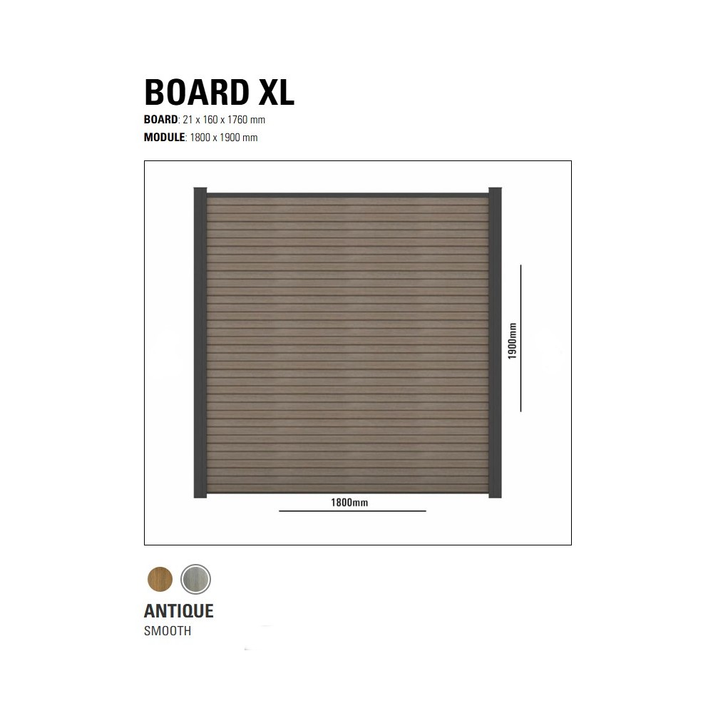 Ultrashield D-Fence XL vanjske pregrade