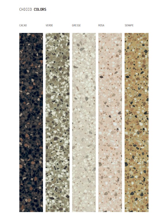 Chicco Senape floor tiles