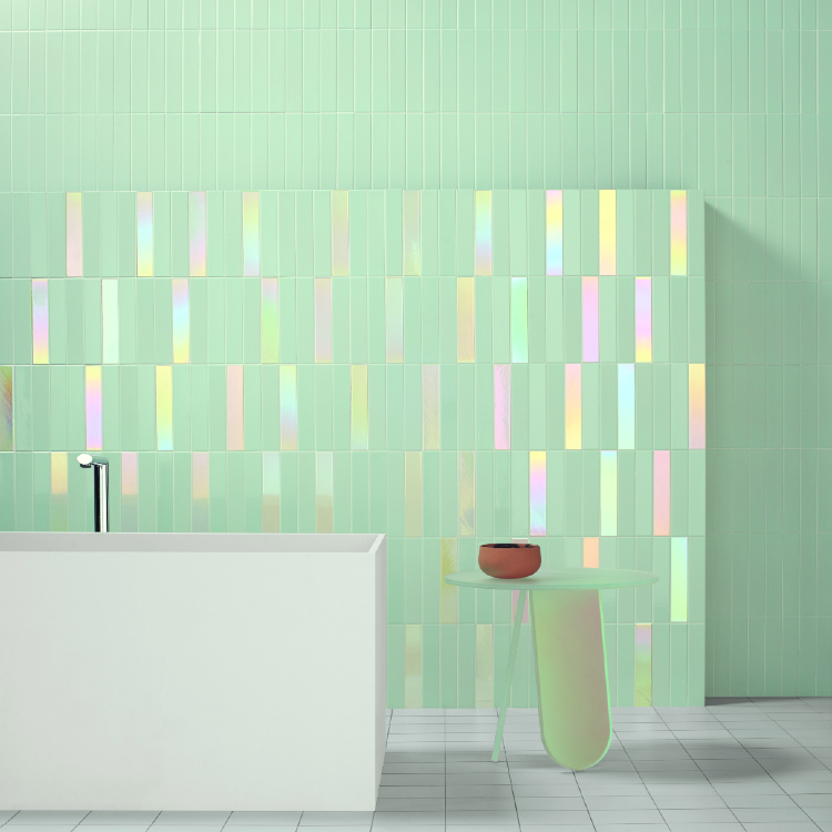 Spectre Sky, wall tiles 5x25