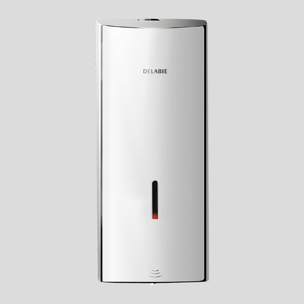 Wall-mounted electronic liquid soap dispenser, 1 litre