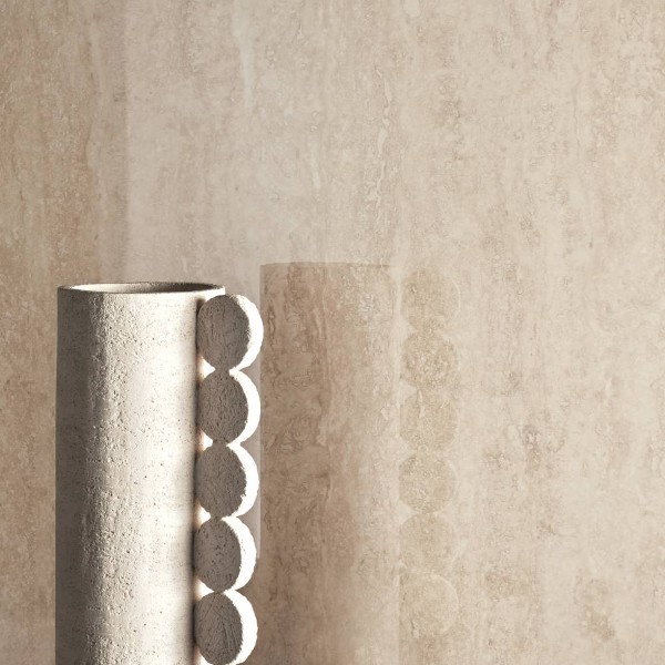 Prestigio Travertino Beige marble porcelain tiles